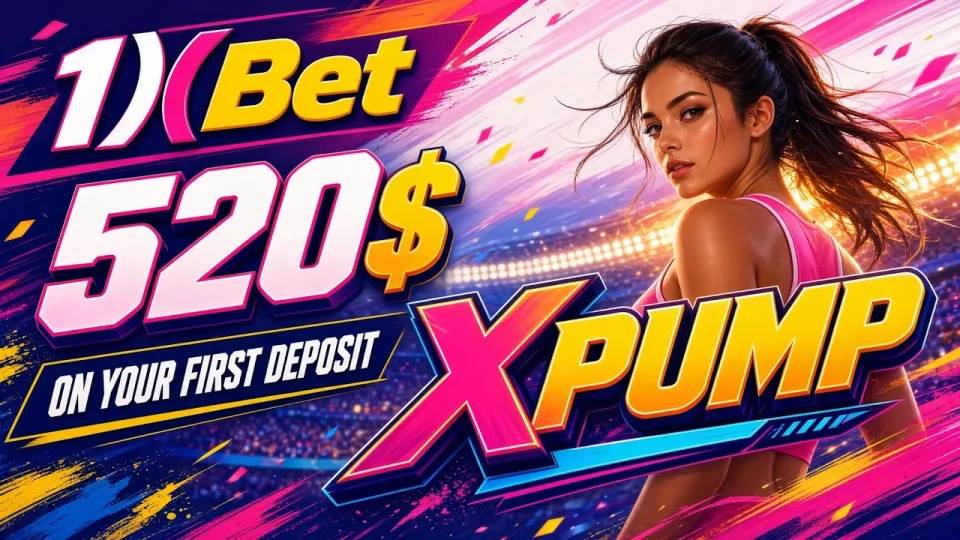 1XBET Code, How to Use the XPUMP Promo Code at Sign-Up